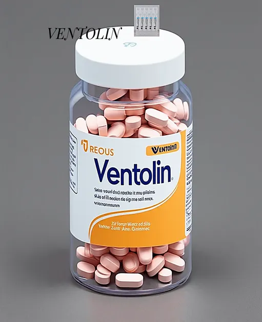 Ventolin con o sin receta